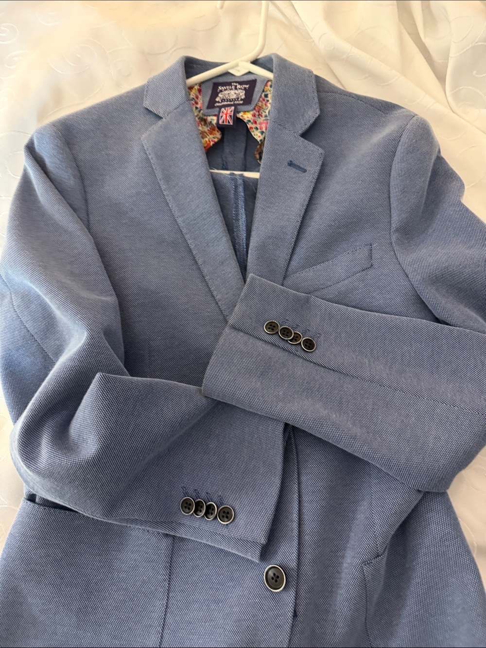 Saville Row Blue Blazer